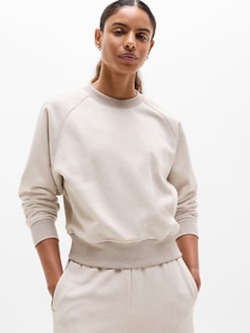 Forever Fleece Relaxed Crew Sweatshirt