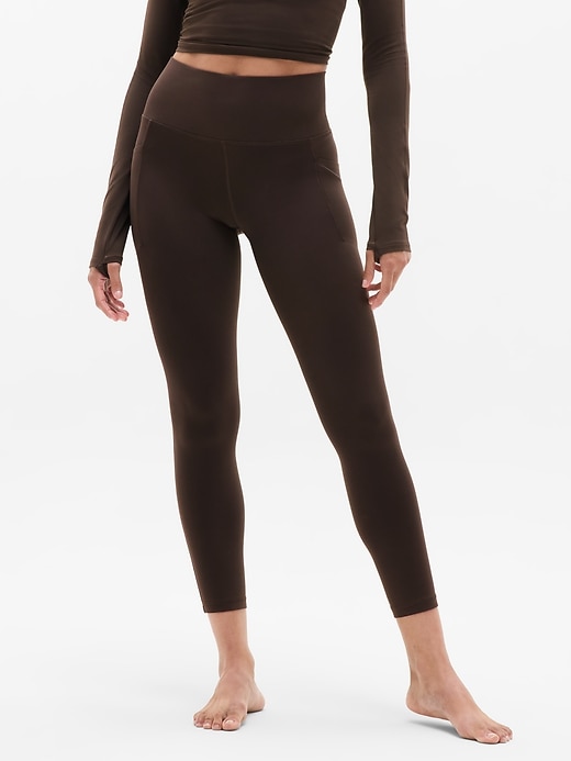 Image number 1 showing, Salutation Stash High Rise 7/8 Legging