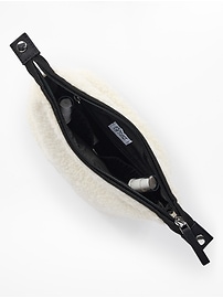 Image number 2 showing, All About Sherpa Small Cosmetic Pouch