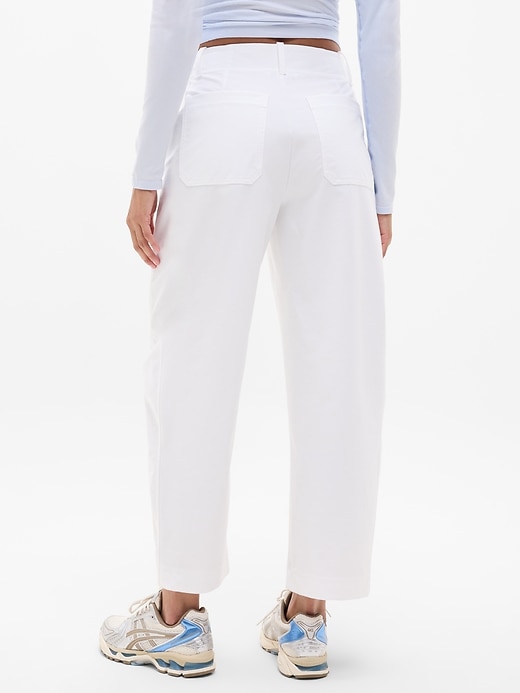 Image number 3 showing, Skyline High Rise Barrel Leg Pant