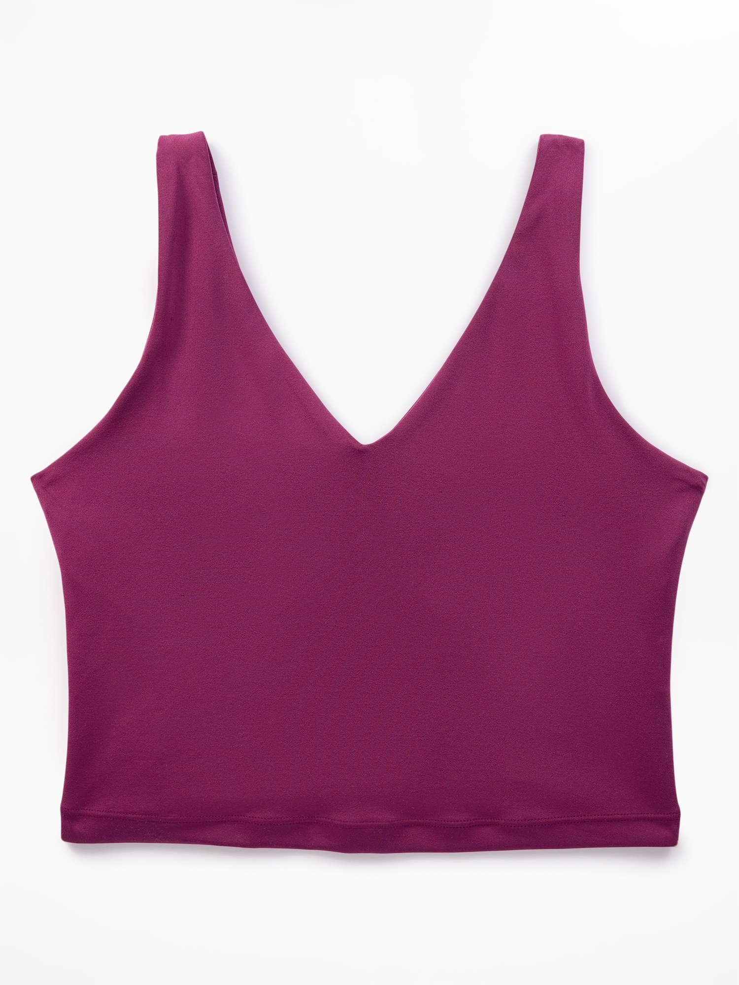 Transcend V-Neck Crop Sports Bra A-C