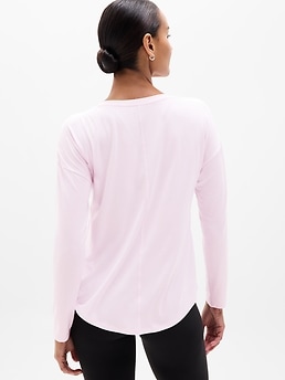Move With Ease Top - Pink - image 3