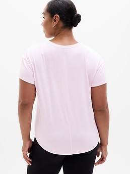 Move With Ease Tee - Pink - image 3