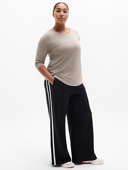 Move With Ease Top - Brown - image 4