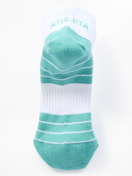 Image number 2 showing, Athleta Girl Everyday Ankle Sock 6-Pack