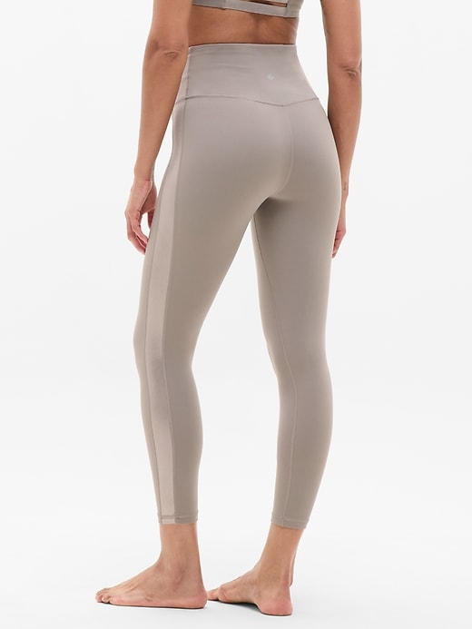 Image number 3 showing, Elation Ultra High Rise Shine Sport Stripe 7/8 Legging