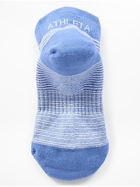 Image number 2 showing, Athleta Girl Everyday Ankle Sock 3-Pack
