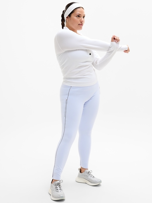 Image number 7 showing, Rainier High Rise Reflective Stripe Legging