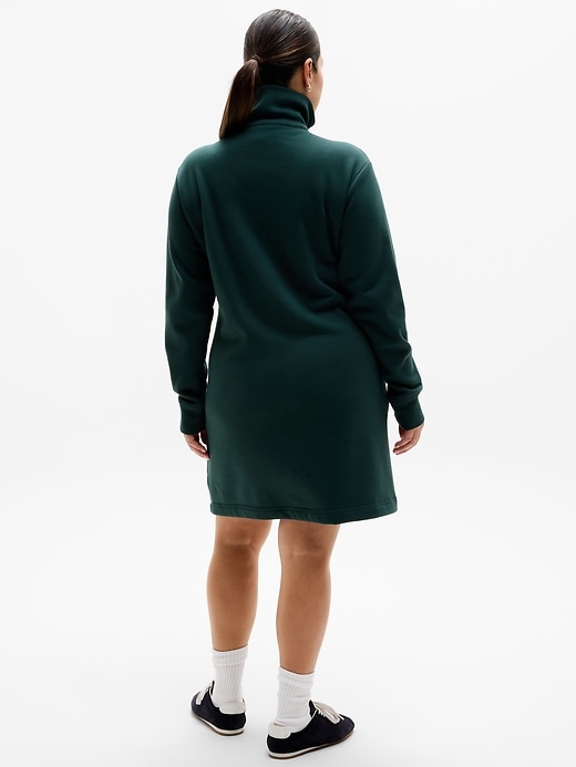 Image number 2 showing, Cozy Karma 1/2 Zip Dress