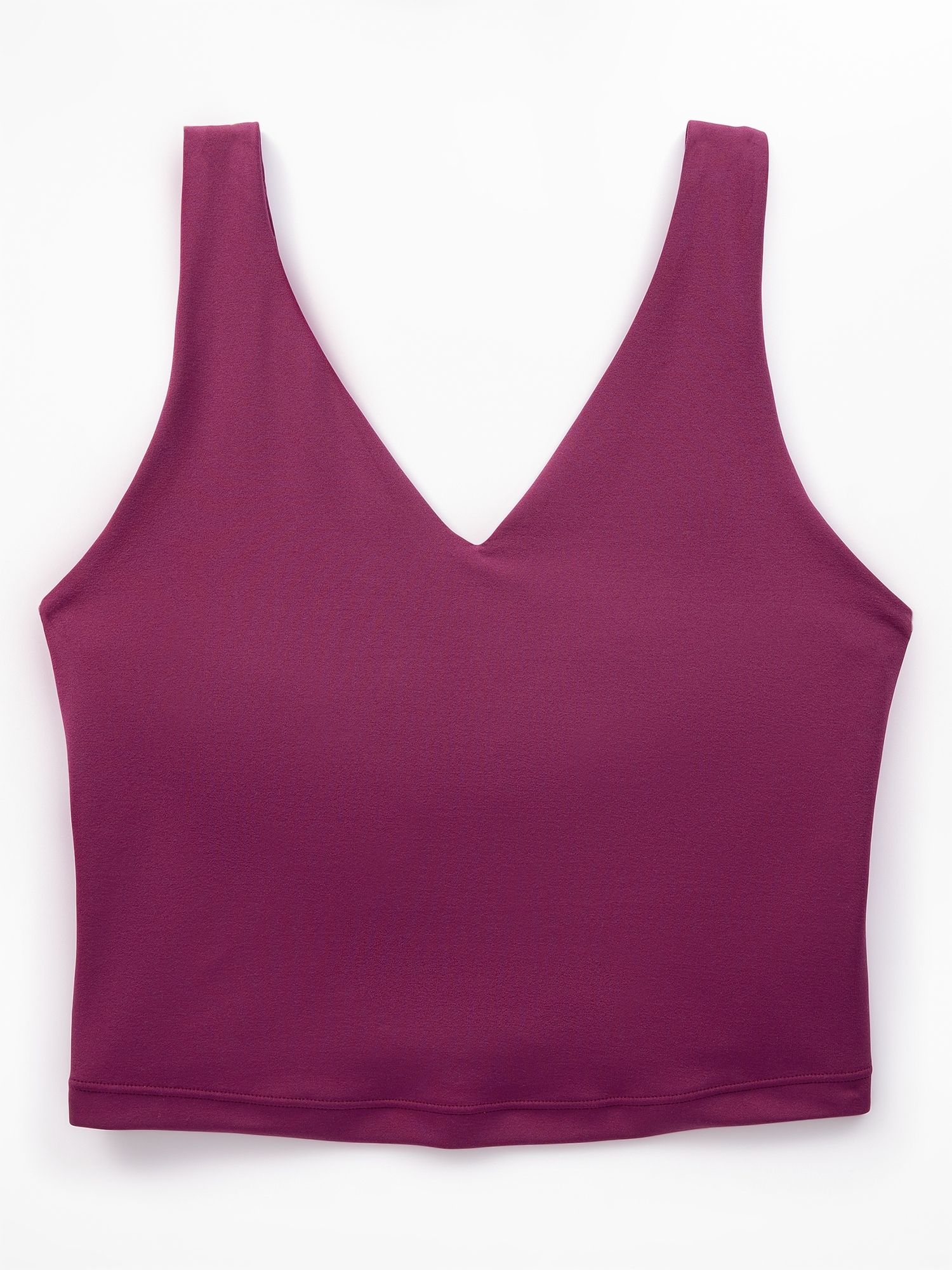 Transcend V-Neck Crop Sports Bra D-DD