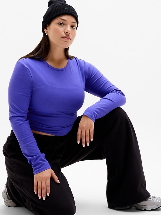 Image number 5 showing, Signature Rib Top