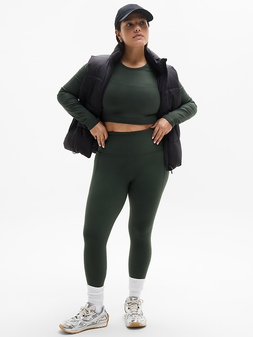 Image number 2 showing, Signature Rib Top