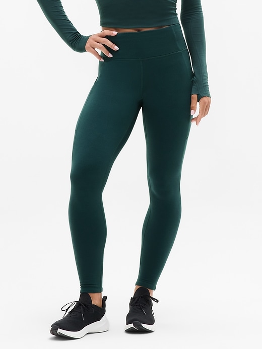 Image number 1 showing, Altitude Fleece Lined Stash High Rise Legging
