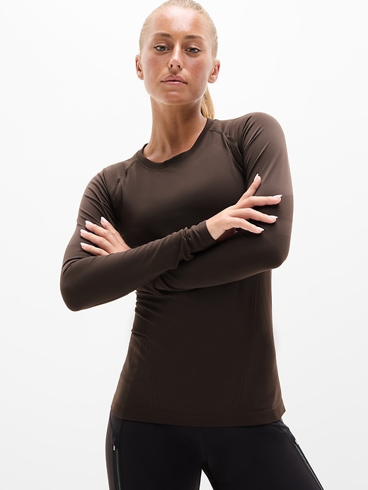 Image number 1 showing, Momentum Seamless Top