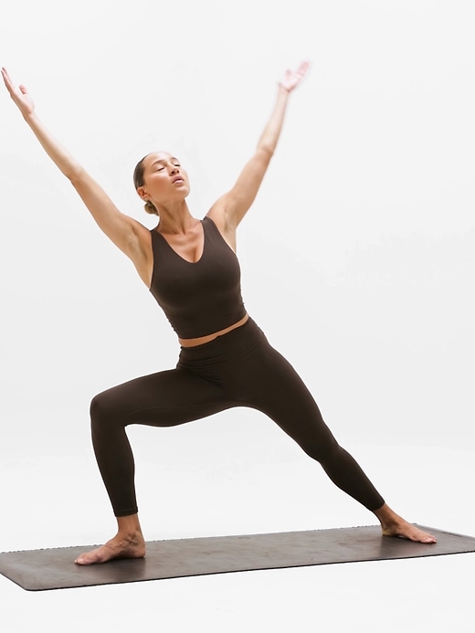 ★ ATHLETA ★ Transcend No Front Seam 7/8 Legging | Athleta