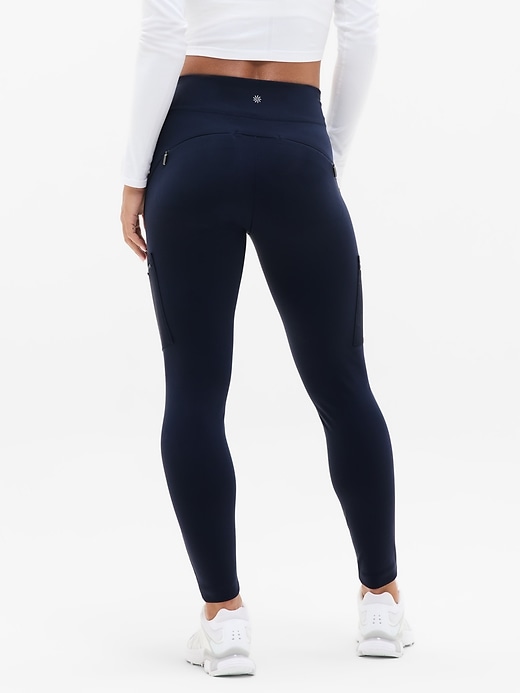 Image number 3 showing, Headlands Hybrid High Rise Cargo Legging