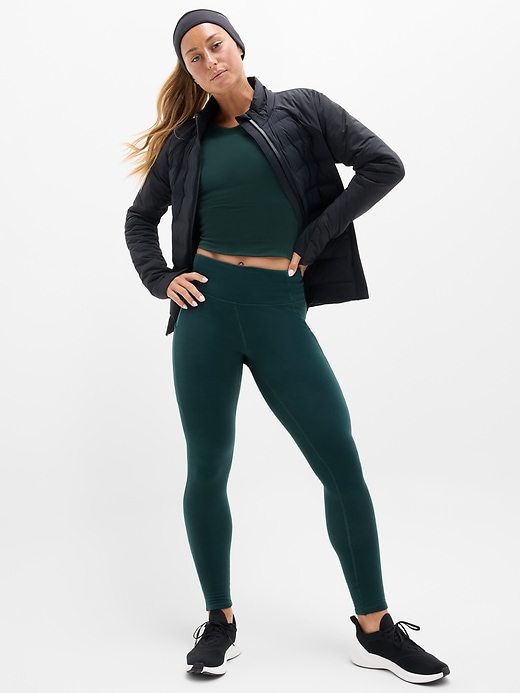 Image number 2 showing, Altitude Fleece Lined Stash High Rise Legging