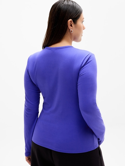 Image number 6 showing, Signature Rib Top