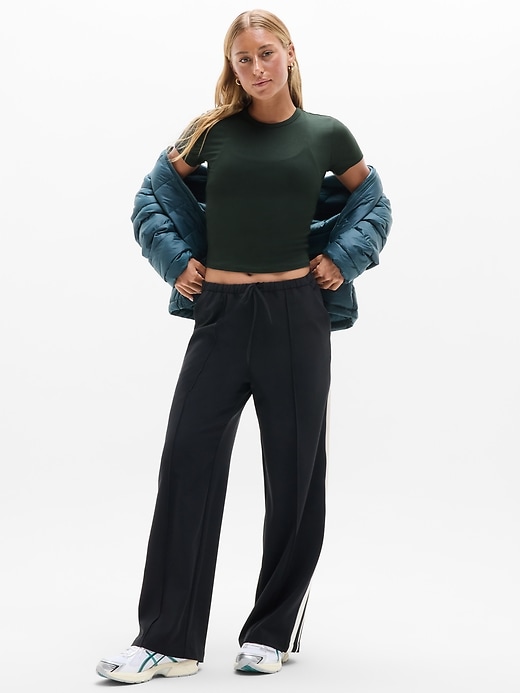 Image number 5 showing, Signature Rib Crop Tee