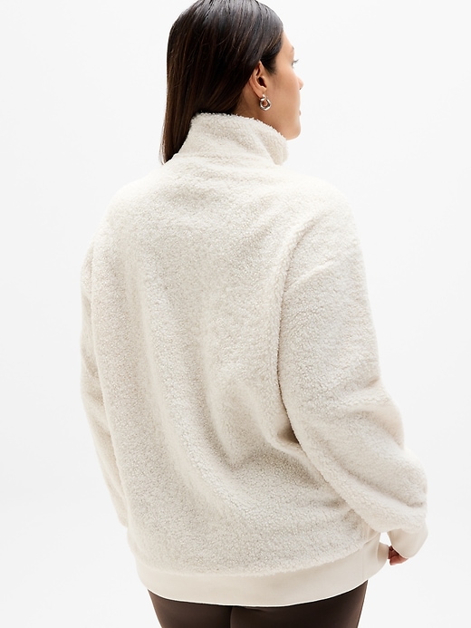Image number 5 showing, Forever Fleece Cloud 1/4 Zip Sweatshirt