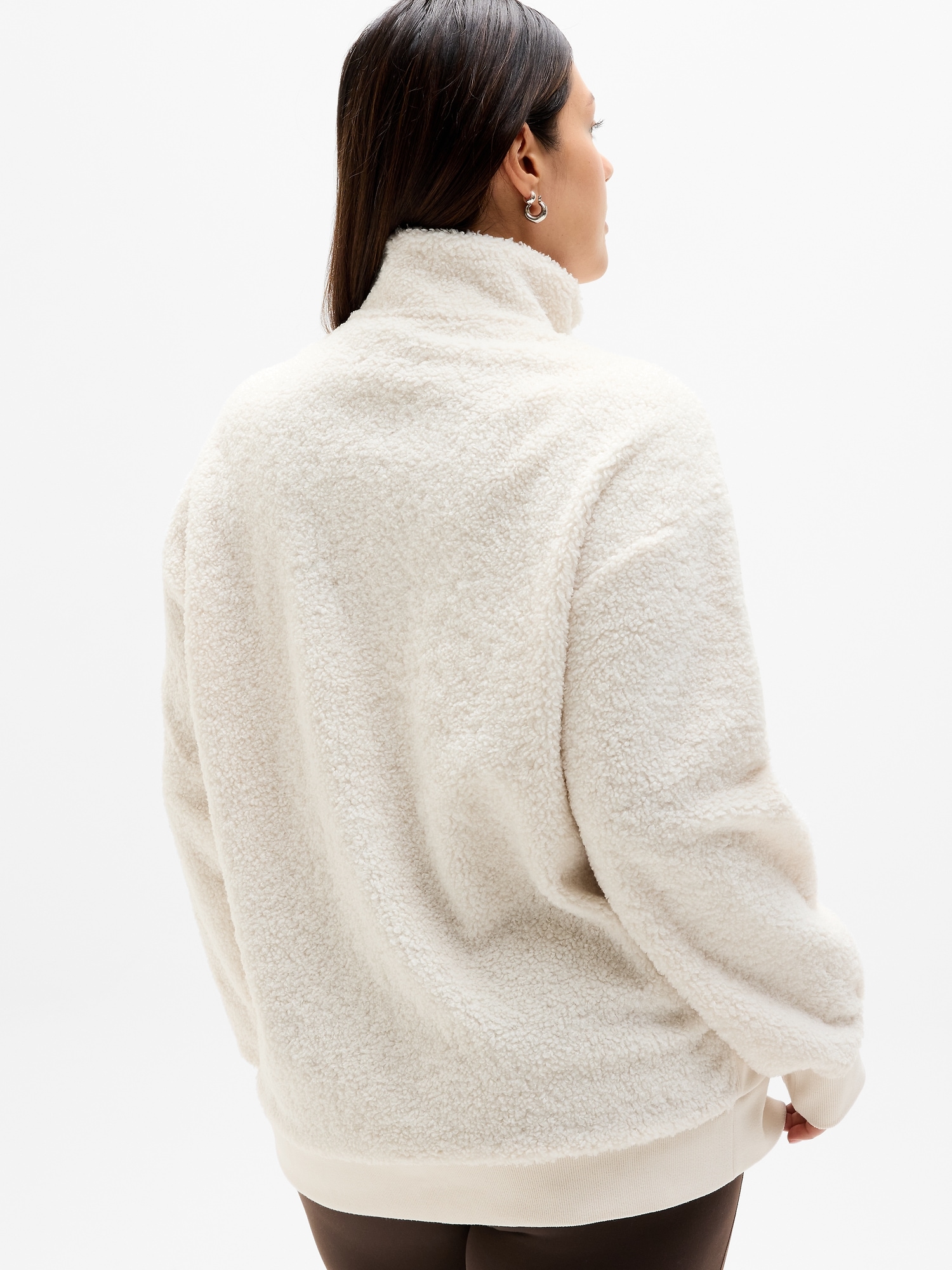 Forever Fleece Cloud 1/4 Zip Sweatshirt