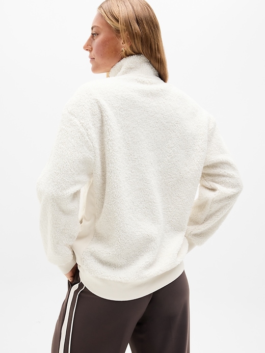 Image number 3 showing, Forever Fleece Cloud 1/4 Zip Sweatshirt