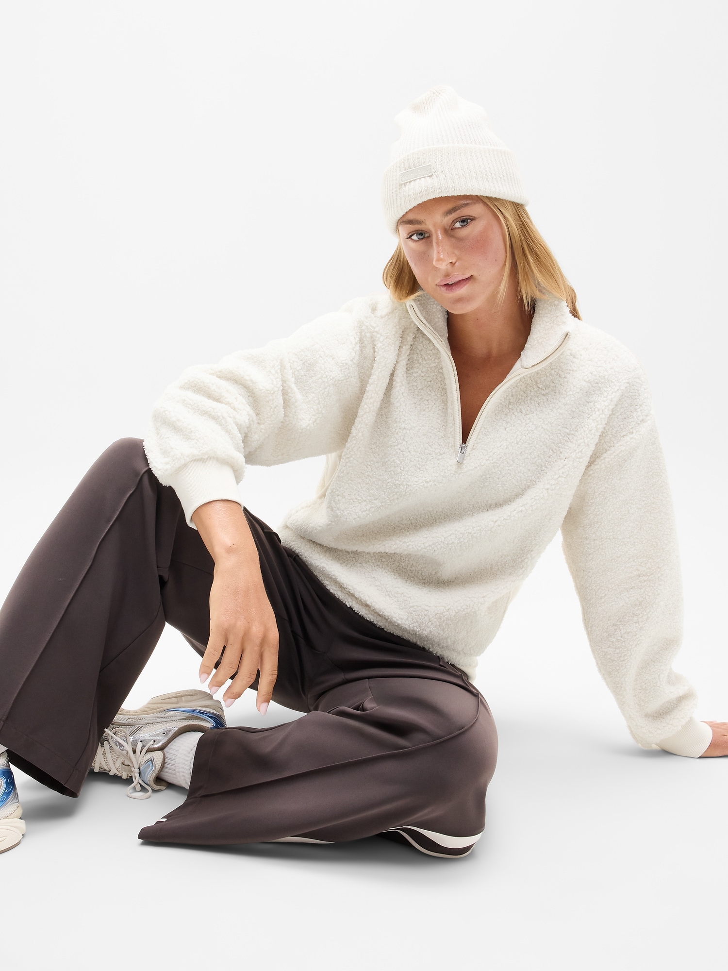 Forever Fleece Cloud 1/4 Zip Sweatshirt