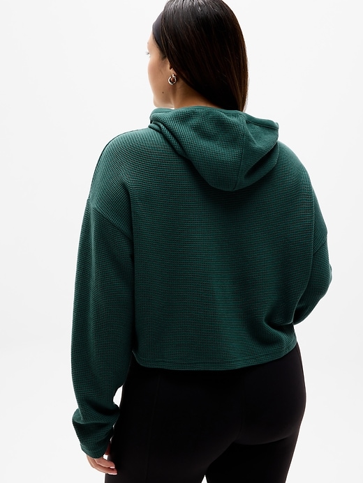 Image number 7 showing, Tranquil Waffle Hoodie
