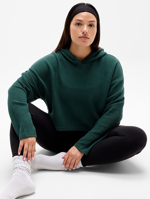 Image number 6 showing, Tranquil Waffle Hoodie