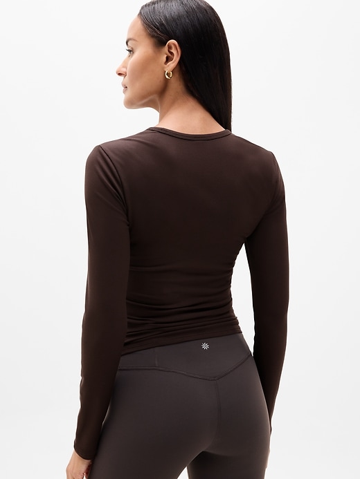 Image number 3 showing, Signature Rib Top