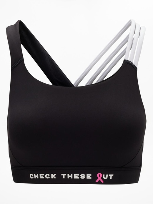 Image number 3 showing, Athleta x Kristin Juszczyk Train Free Sports Bra D-DD