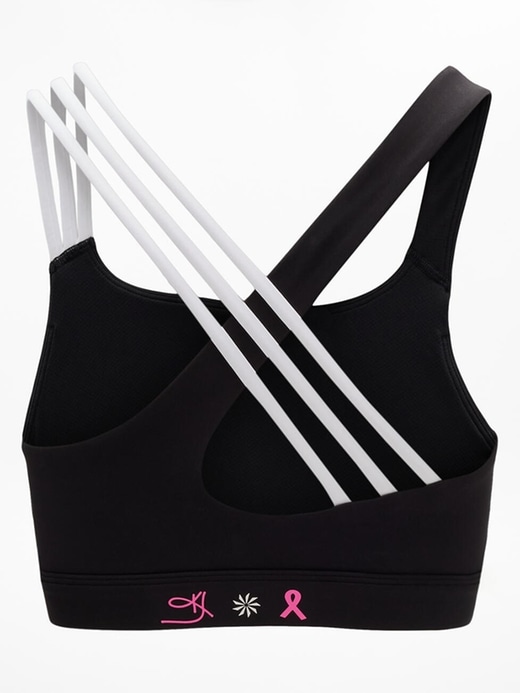Image number 4 showing, Athleta x Kristin Juszczyk Train Free Sports Bra D-DD