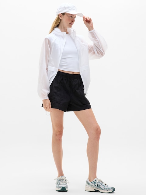 Skyline Sheer Jacket - Bright White