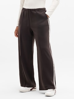 MVP Mid Rise Side Stripe Pant