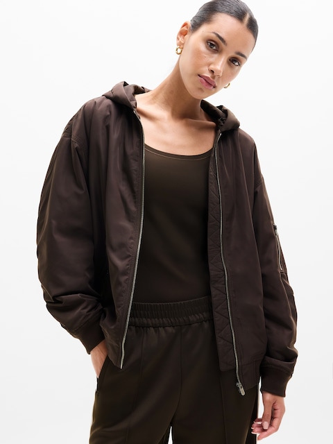 Upfield Bomber - Truffle