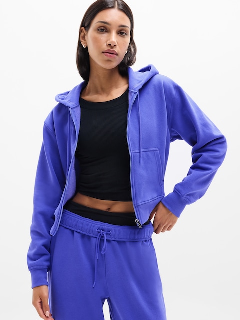 Forever Fleece Full Zip Sweatshirt - Borealis