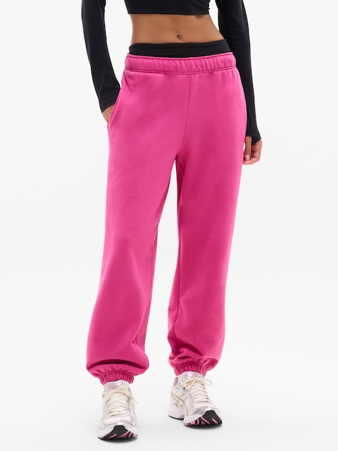 Forever Fleece High Rise Jogger - Jewel