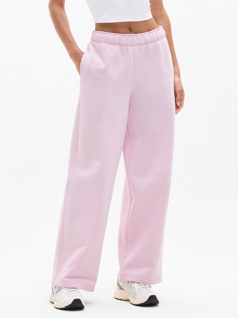 Forever Fleece Wide Leg - Primrose