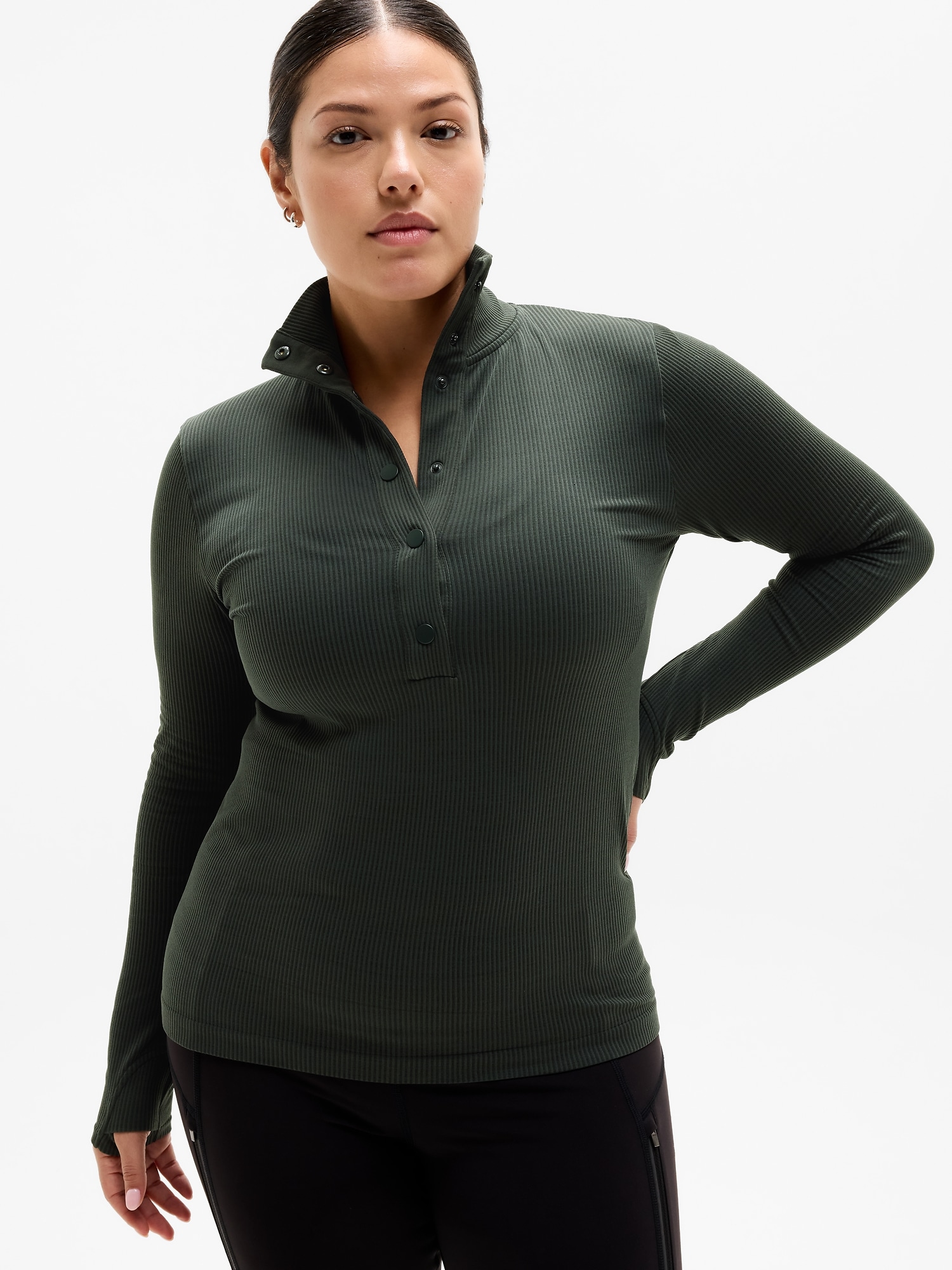 Turtleneck Thermal Top | Athleta