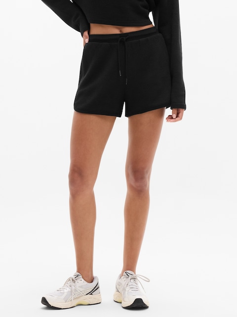 Tranquil Mid Rise Waffle Short