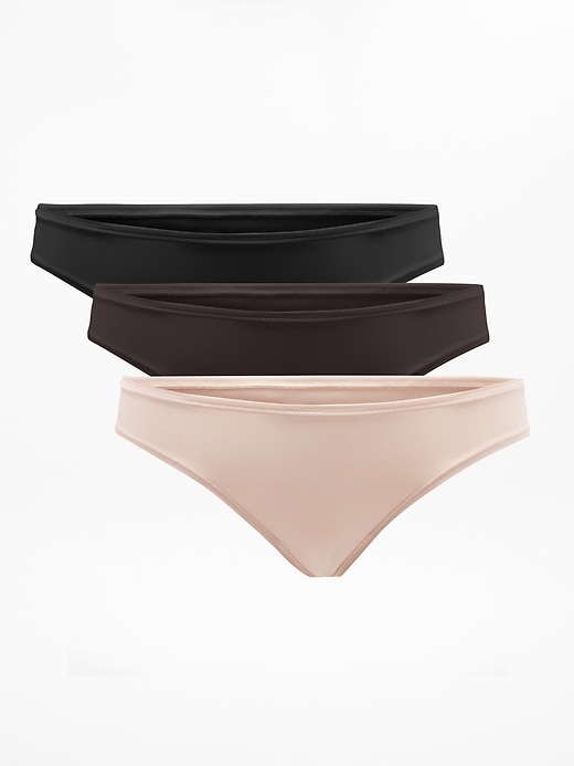 Image number 1 showing, BodyMove Bikini Underwear 3-Pack