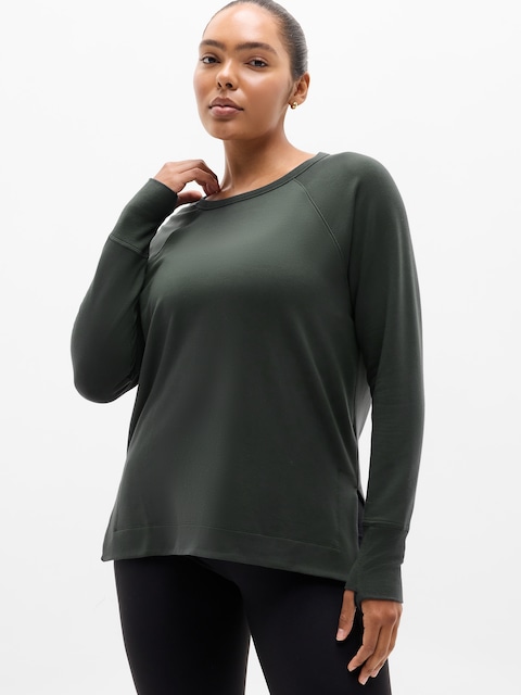 Coaster Luxe Recover Sweatshirt - Elm