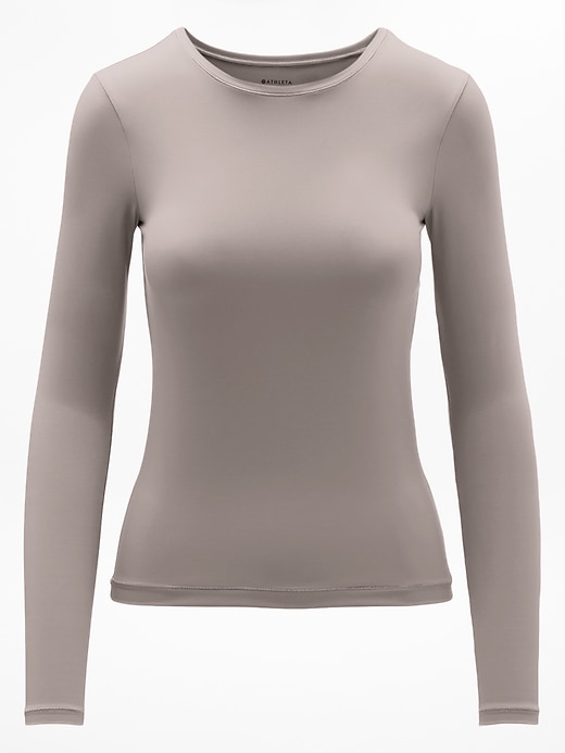 Image number 5 showing, BodyMove Crew Neck Long Sleeve Top
