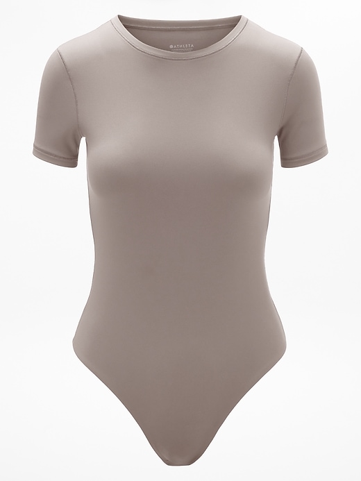 Image number 5 showing, BodyMove Short Sleeve Crew Bodysuit
