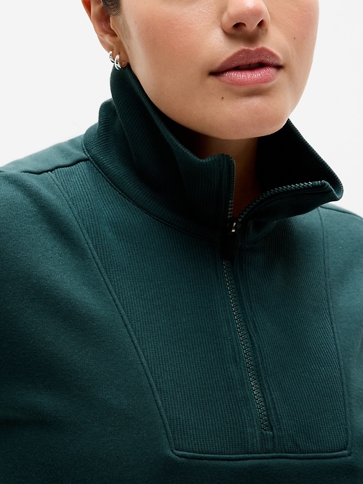 Image number 3 showing, Cozy Karma 1/2 Zip Dress