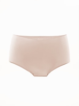 Sleek Form No Show Boyshort Underwear - Beige - image 3