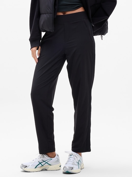 Image number 1 showing, Brooklyn Lined Mid Rise Pant