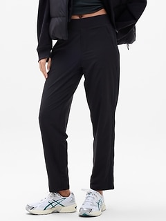 Brooklyn Lined Mid Rise Pant