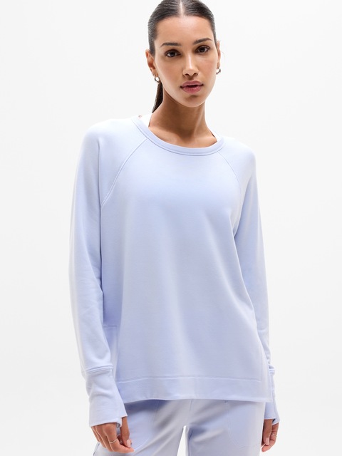 Coaster Luxe Recover Sweatshirt - Gossamer