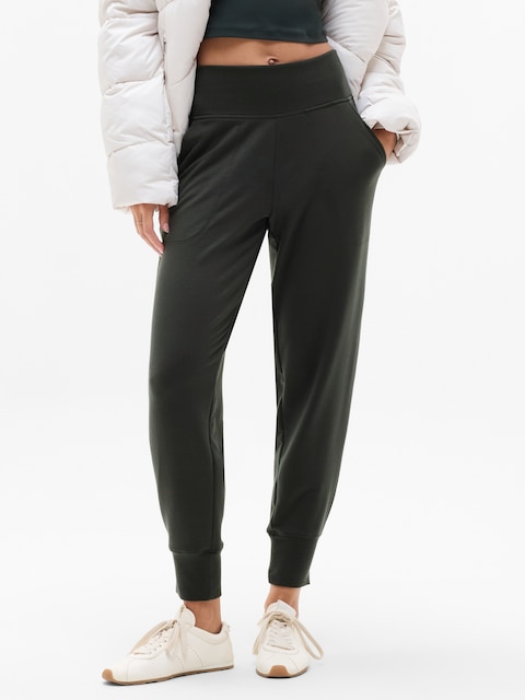 Coaster Luxe High Rise Jogger - Elm